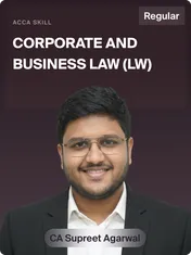 ACCA - Corporate and Business Law (LW) 2026 (Recorded)