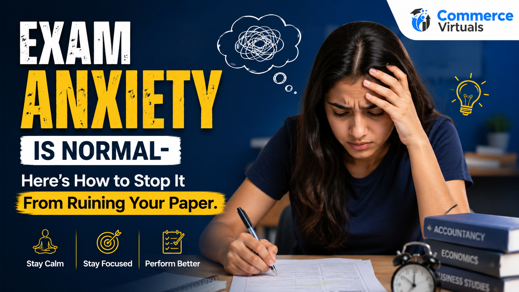 Exam Anxiety Is Normal. Here's How to Stop It From Ruining Your Paper