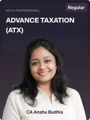 ACCA - Advanced Taxation (ATX) 2026 (Recorded)
