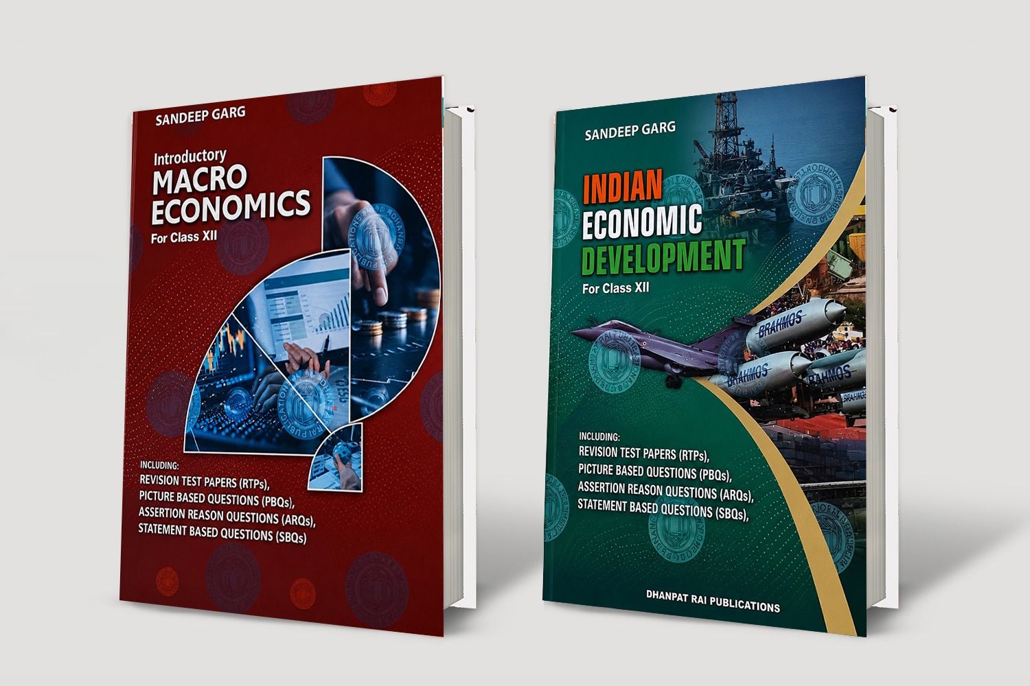 Sandeep Garg Economics CBSE Class 12 (Part 1 & Part 2)(2026–27)