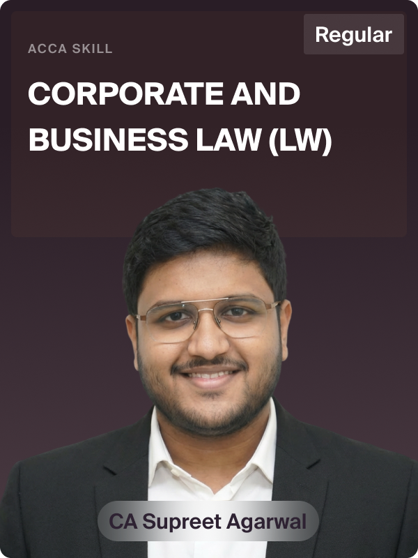 ACCA - Skill Law 2026