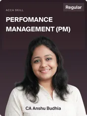 ACCA - Performance Management (PM) 2026 (Recorded)