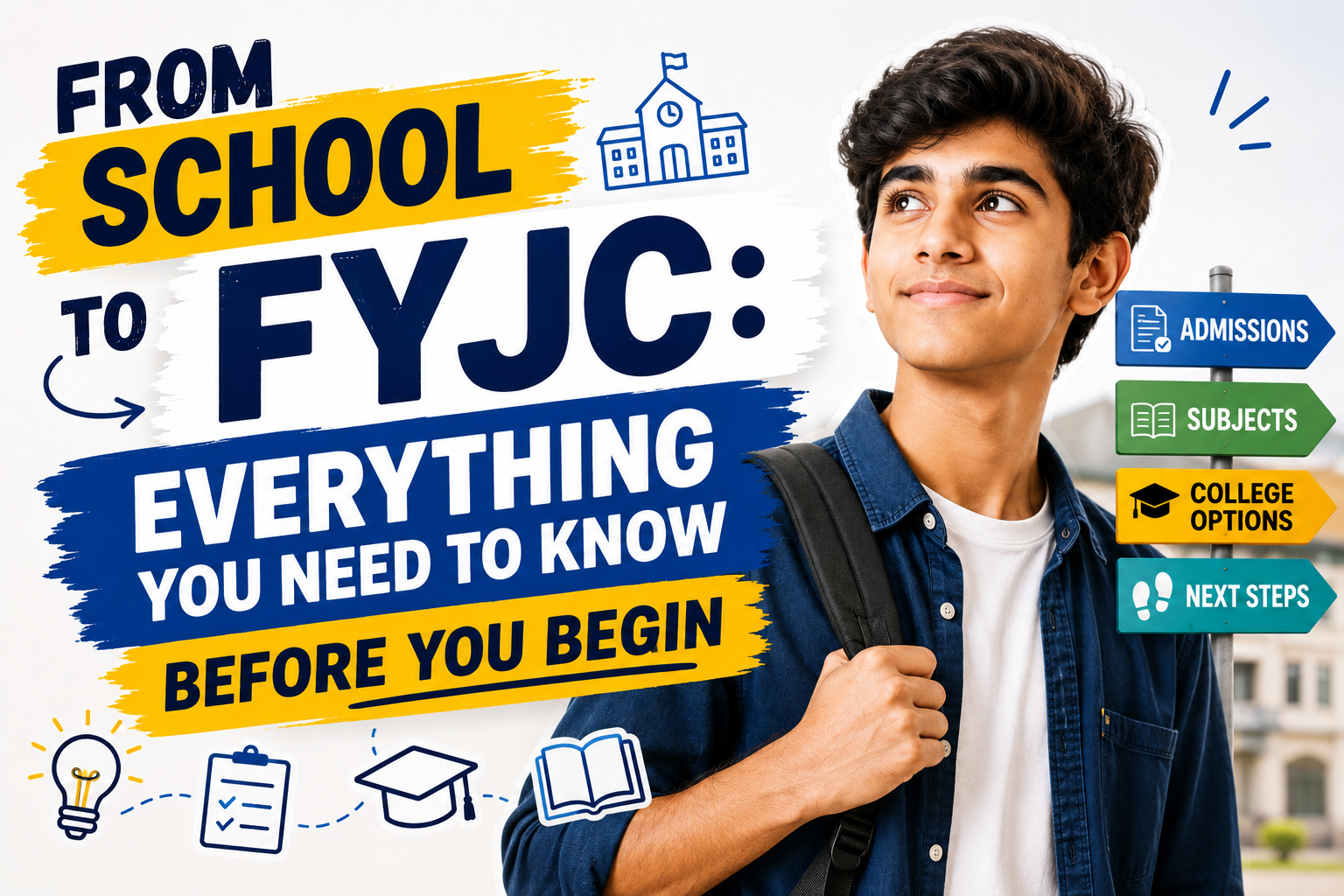 From School to FYJC: Everything You Need to Know Before You Begin
