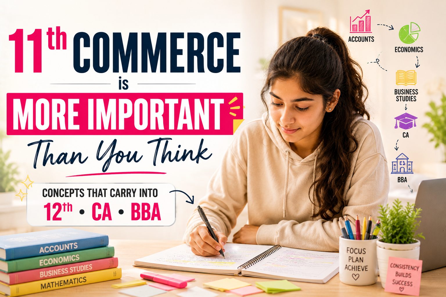Why 11th Commerce Is More Important Than You Think: Concepts That Carry Into 12th & CA/BBA