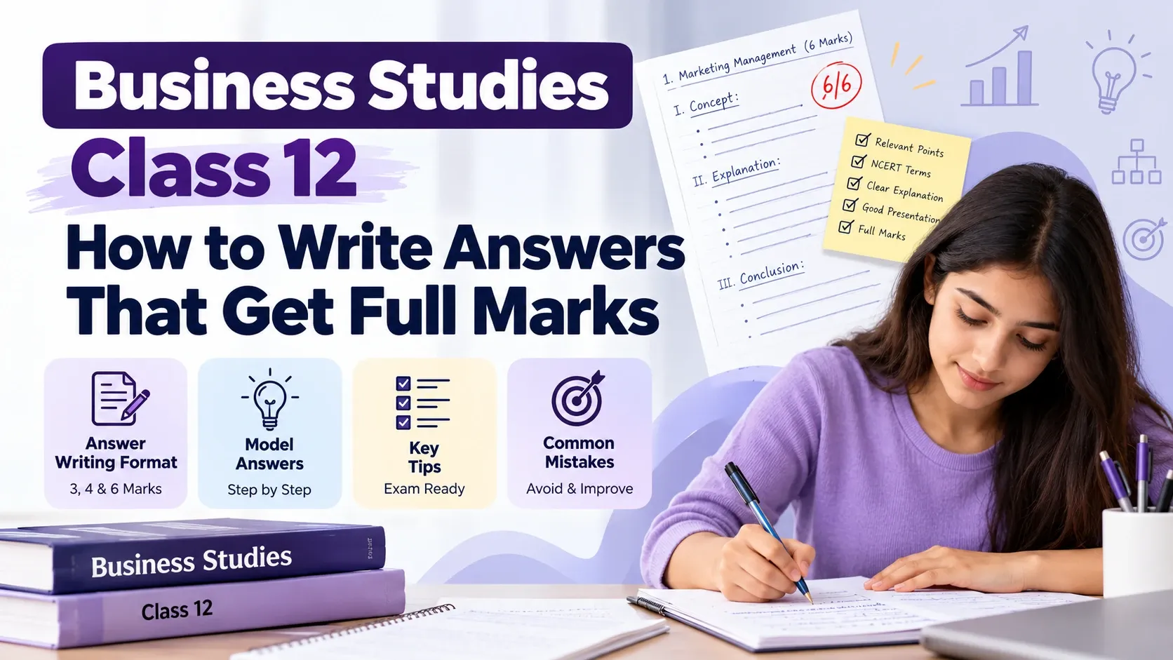 Business Studies Class 12: How to Write Answers That Get Full Marks
