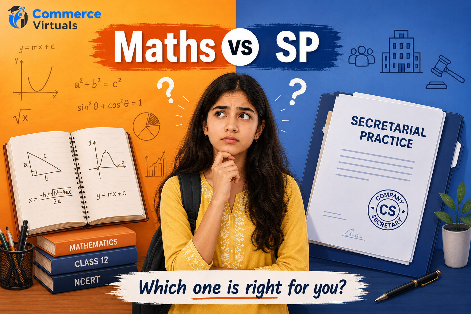 Maths vs SP in 11th Commerce: Which Subject Should You Choose?