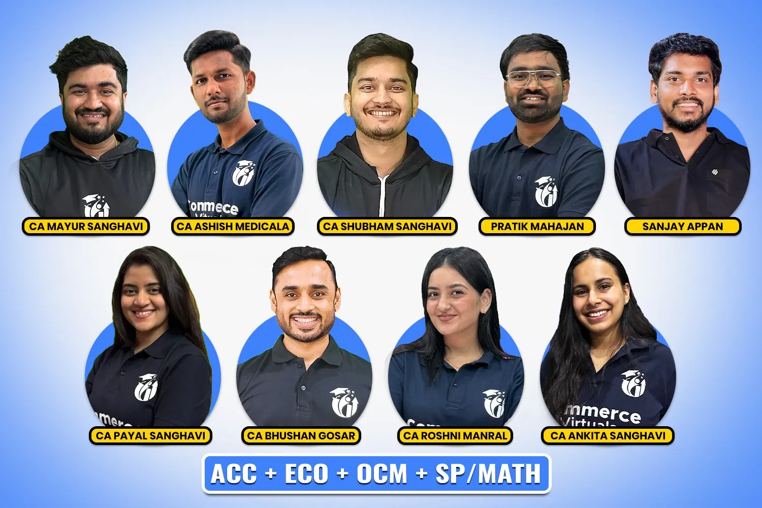 MH Board Class 12 All Subject Combo (Acc + Eco + OCM + SP/Math)