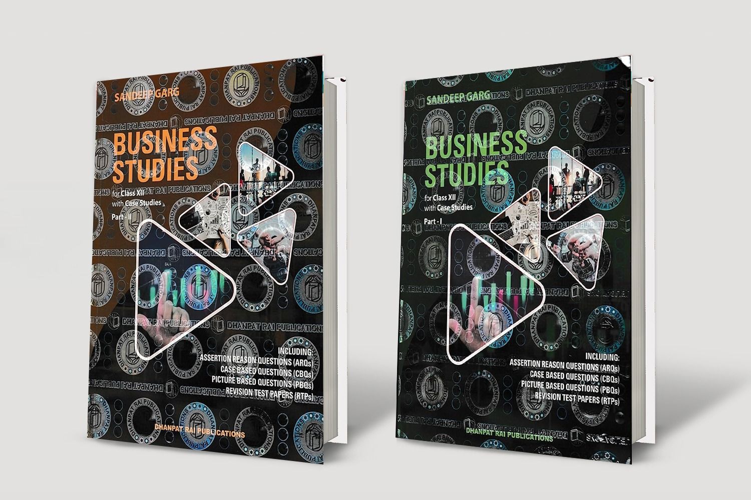 Sandeep Garg Business Studies CBSE Class 12 (Part 1 & Part 2)(2026–27)