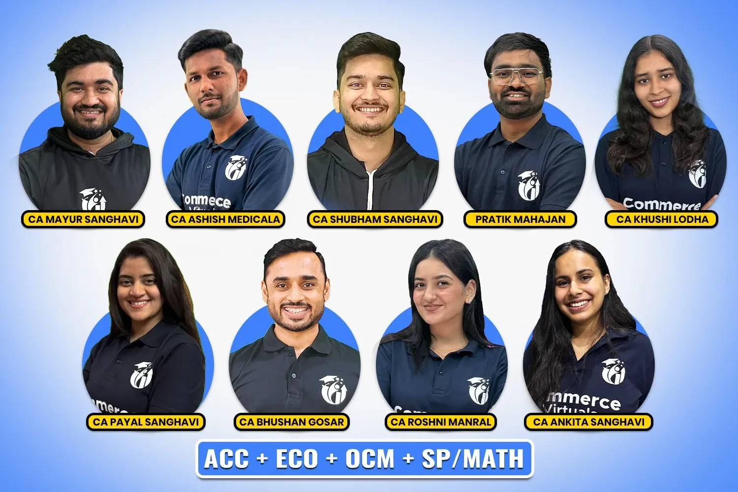 MH Board Class 11 All Subject Combo (Acc + Eco + OCM + SP/Math)