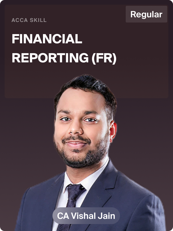 ACCA - Financial Reporting 2026