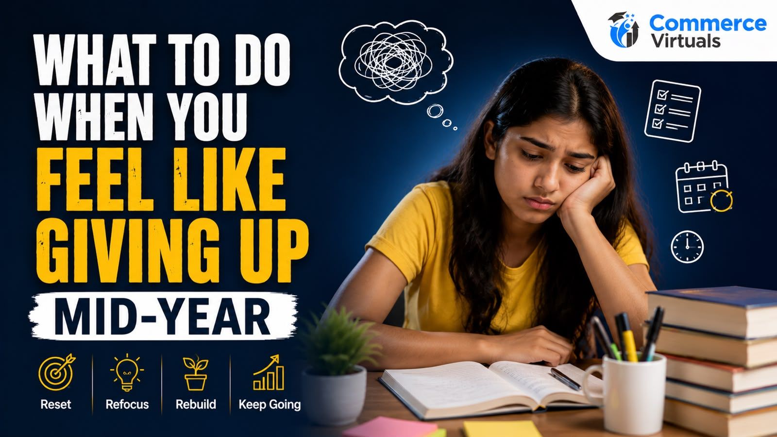 What to Do When You Feel Like Giving Up Mid-Year