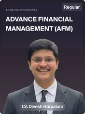 ACCA - Advanced Financial Management (AFM) 2026 (Recorded)