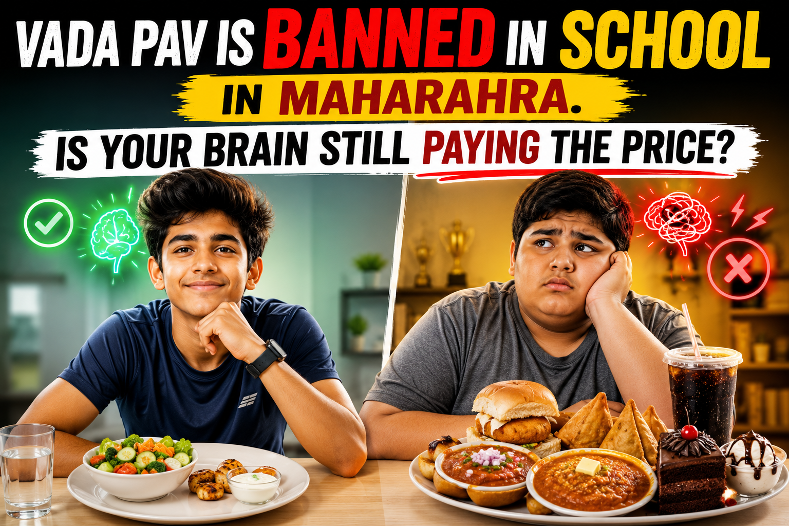 Junk Food Banned In Schools in Maharashtra. Is Your Brain Still Paying the Price?