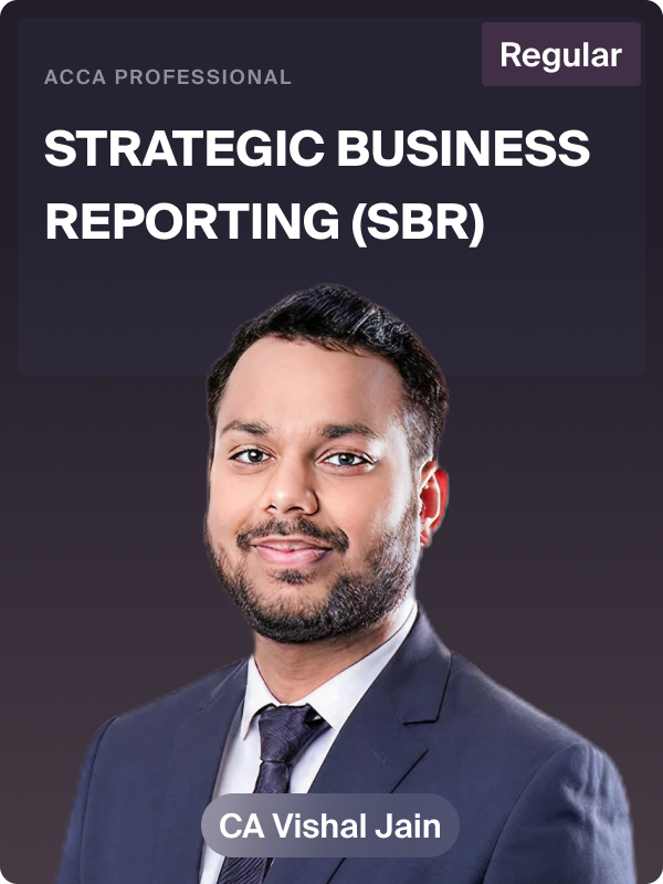 Strategic Business Reporting (SBR)