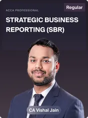 ACCA - Strategic Business Reporting (SBR) 2026 (Recorded)