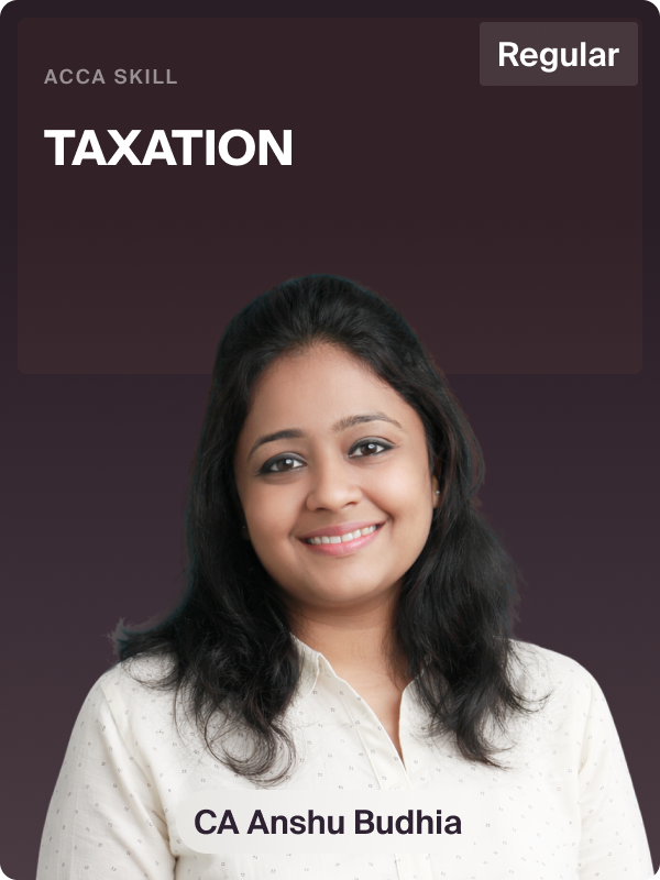 Taxation (TX)