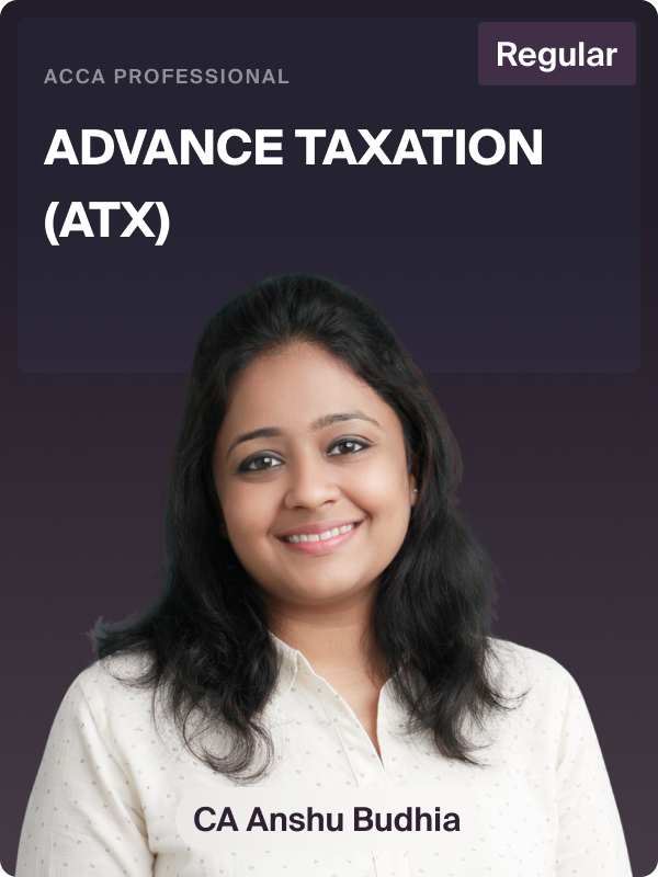 Advanced Taxation (ATX)