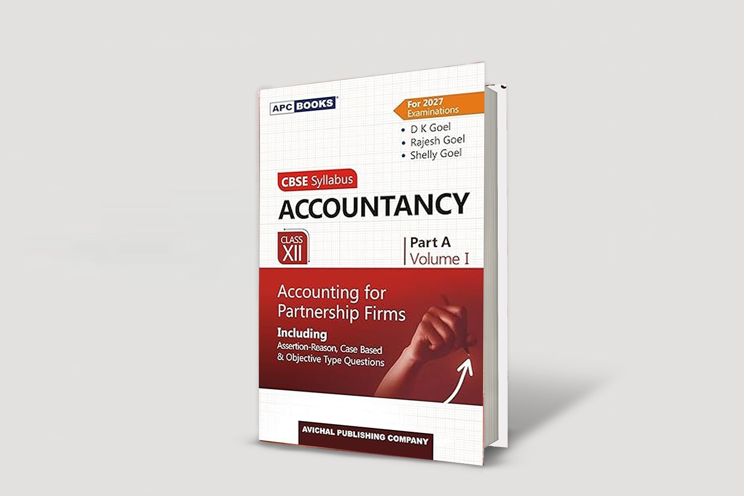 DK Goel APC Accountancy CBSE Class 12 Vol. 1 (2026–27)