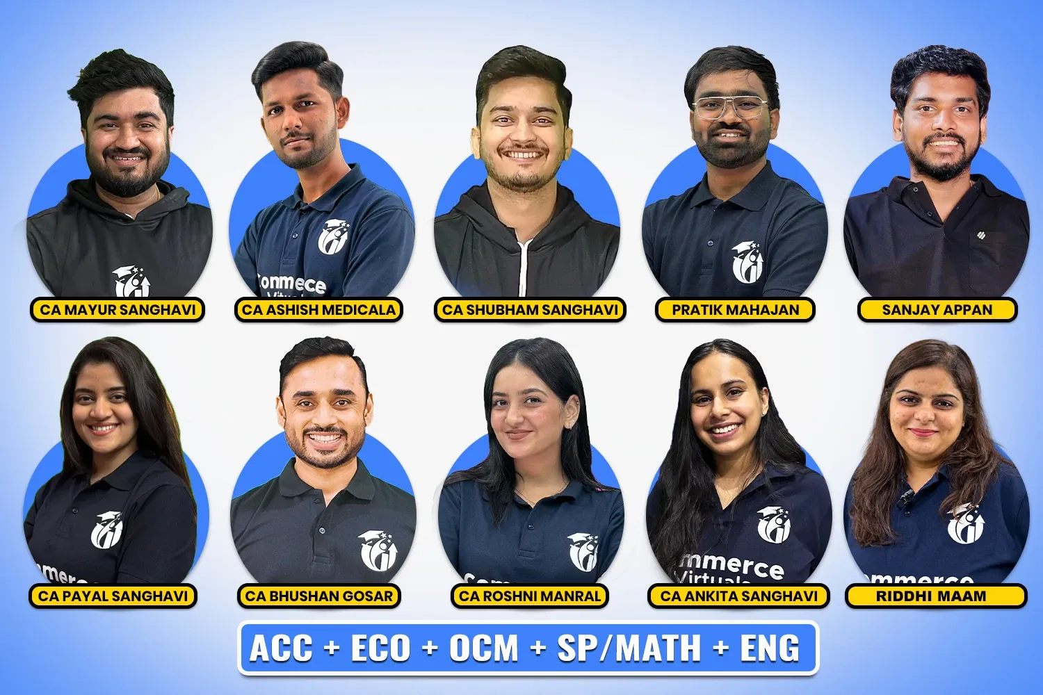 MH Board Class 12 All Subject Combo (Acc + Eco + OCM + SP/Math + Eng)