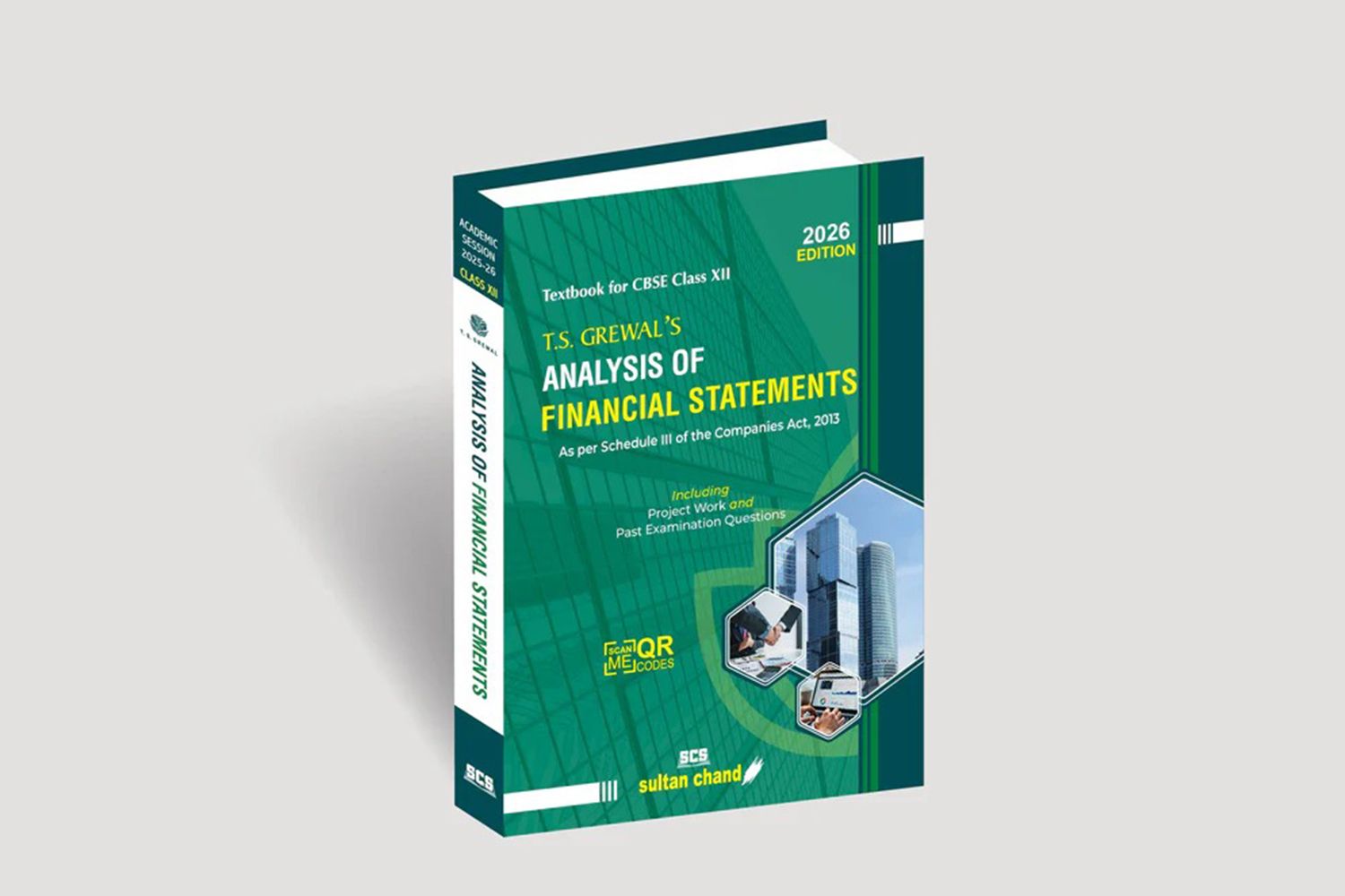 CBSE Class 12 Accountancy - Analysis of Financial Statements (Vol. III) Textbook (2026-27)