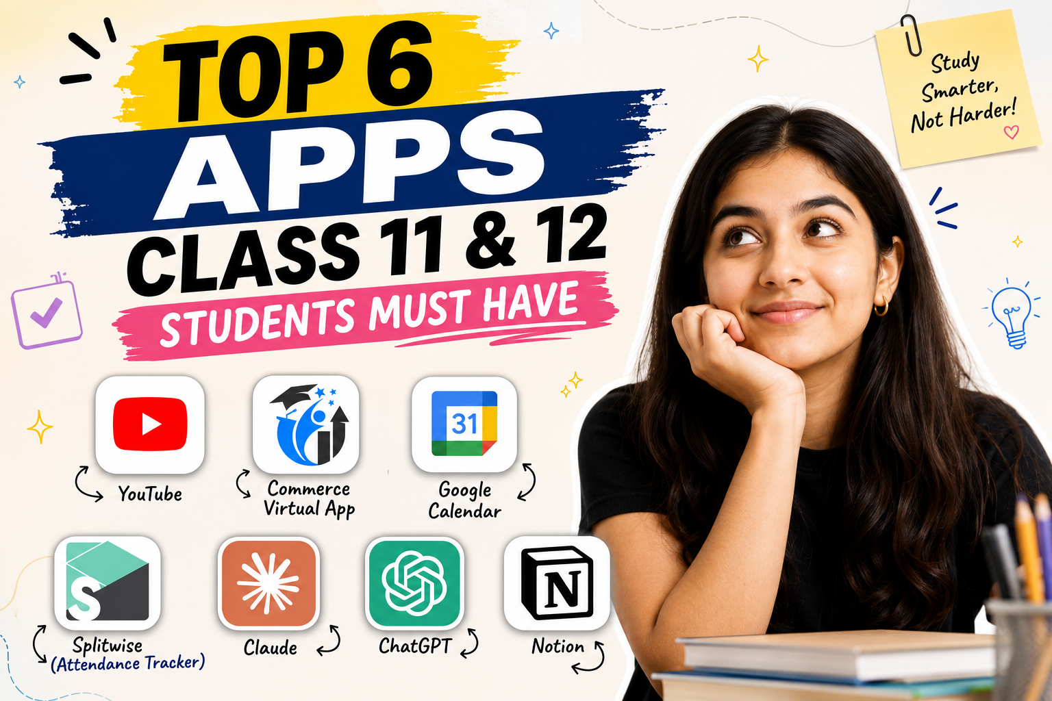 Top 6 Apps Class 11 and 12 Students Must Have