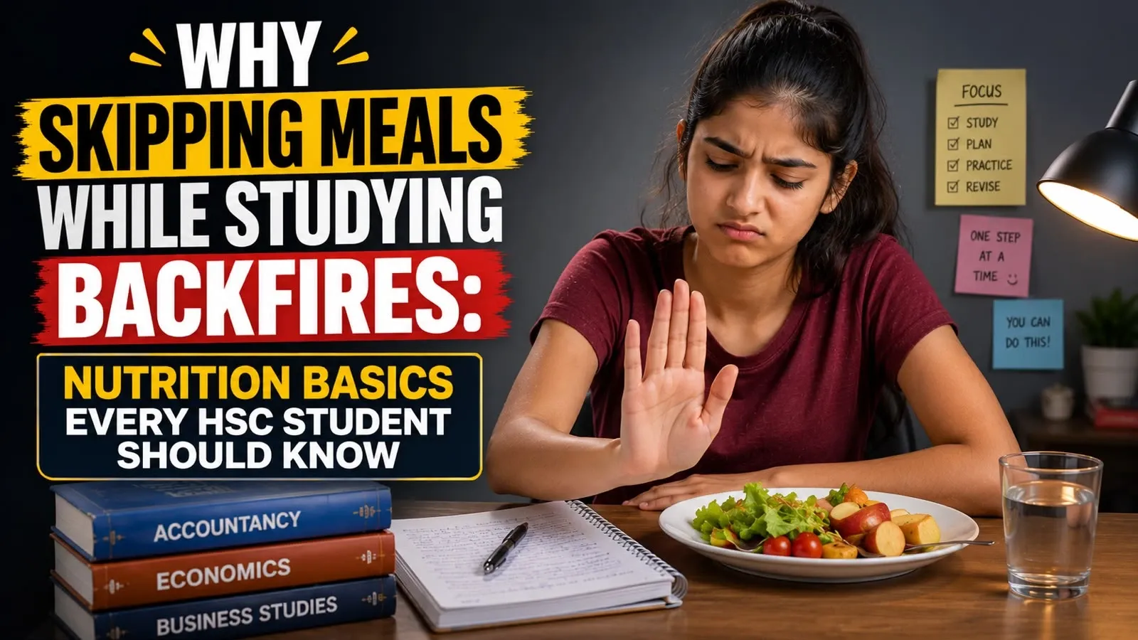 Why Skipping Meals While Studying Backfires: Nutrition Basics Every HSC Student Should Know