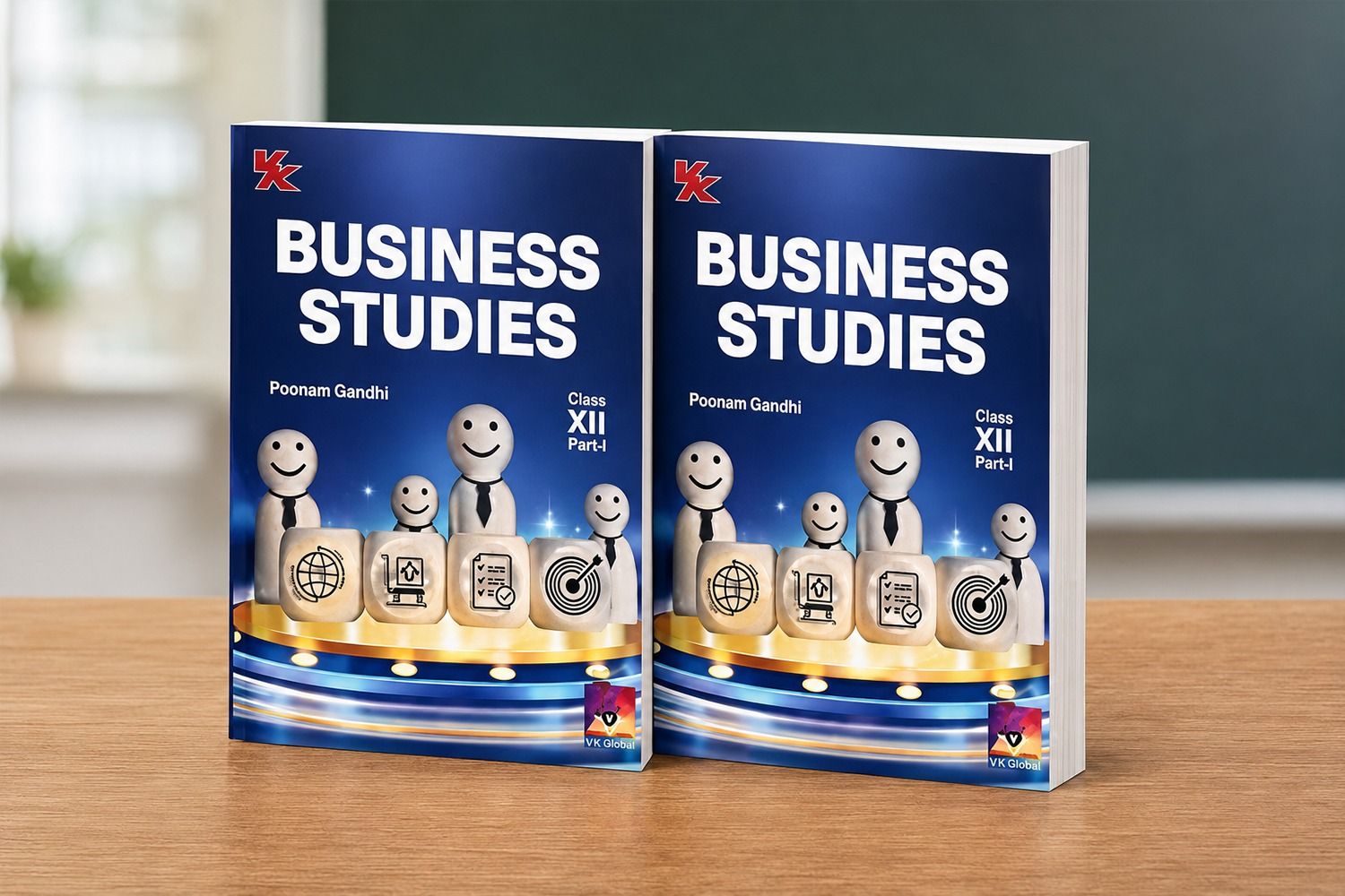 Poonam Gandhi Business Studies CBSE Class 12 (Part 1 & Part 2)(2026–27)
