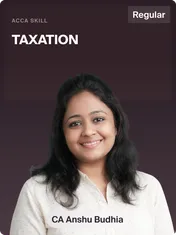 ACCA Taxation (TX) 2026 (Recorded)
