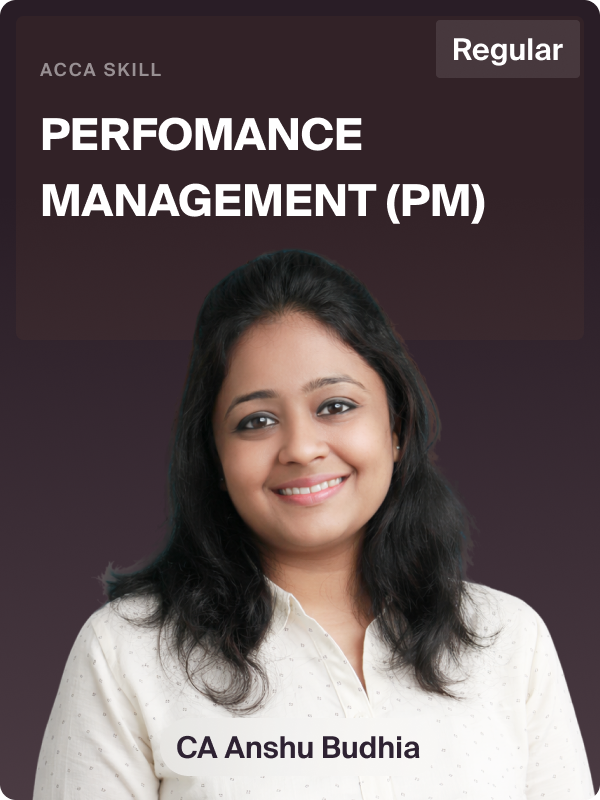 ACCA - Skill PM 2026